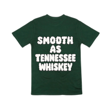 Load image into Gallery viewer, COWBEAR Exclusive! "SMOOTH AS" Forest Green Heavy Tee