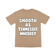 Load image into Gallery viewer, COWBEAR Exclusive! "SMOOTH AS" Sand Tan Heavy Tee