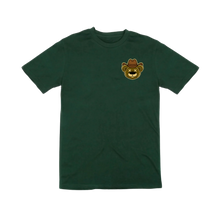 Load image into Gallery viewer, COWBEAR Exclusive! "SMOOTH AS" Forest Green Heavy Tee
