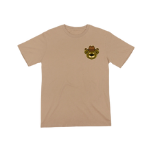 Load image into Gallery viewer, COWBEAR Exclusive! "SMOOTH AS" Sand Tan Heavy Tee
