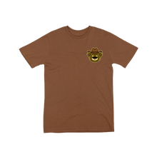Load image into Gallery viewer, COWBEAR Exclusive! "SMOOTH AS" Camel Brown Heavy Tee
