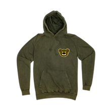Load image into Gallery viewer, VIBEAR Exclusive Olive &quot;The World Is Ours&quot; Hoodie!
