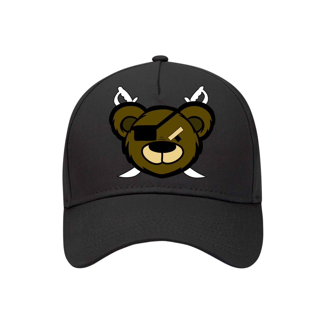 RAIDERBEAR Black Snap Back Pre-Order