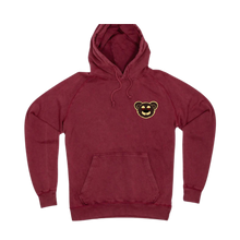 Load image into Gallery viewer, HIBEAR Exclusive &quot;Dont Kill My Vibe&quot; Vintage Maroon Hoodie!
