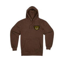 Load image into Gallery viewer, MADBEAR Exclusive &quot;THEY NOT LIKE US&quot; Mocha Hoodie
