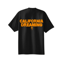 Load image into Gallery viewer, CALBEAR Exclusive &quot;California Dreaming&quot; Black Tee!
