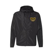 Load image into Gallery viewer, VIBEAR OG BLACK &quot;The World Is Ours&quot; ZIP UP WIND BREAKER
