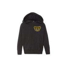 Load image into Gallery viewer, KIDS LILBEAR OG BLACK &quot;The World Is Ours&quot; Hoodie

