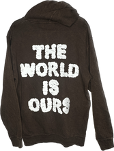 Load image into Gallery viewer, VIBEAR Exclusive &quot;The World Is Ours&quot; Hoodie!
